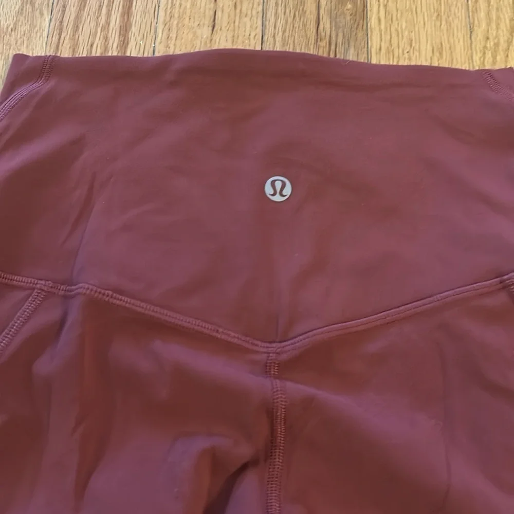Lululemon sz 4 Align High Rise Pant with Pockets 25